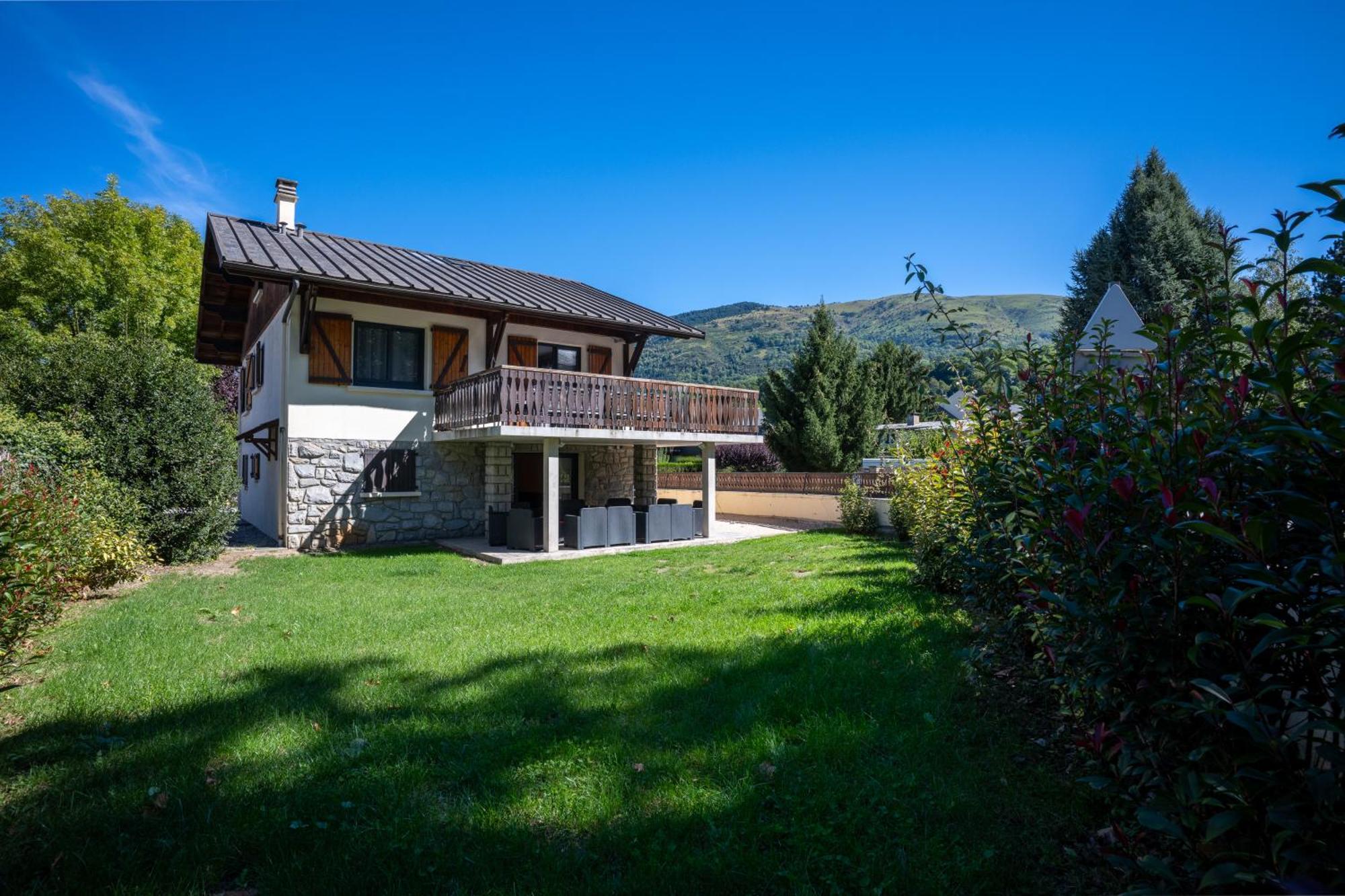 Grand Chalet St-Lary Centre 13 A 15 Pers Saint-Lary-Soulan Exterior photo